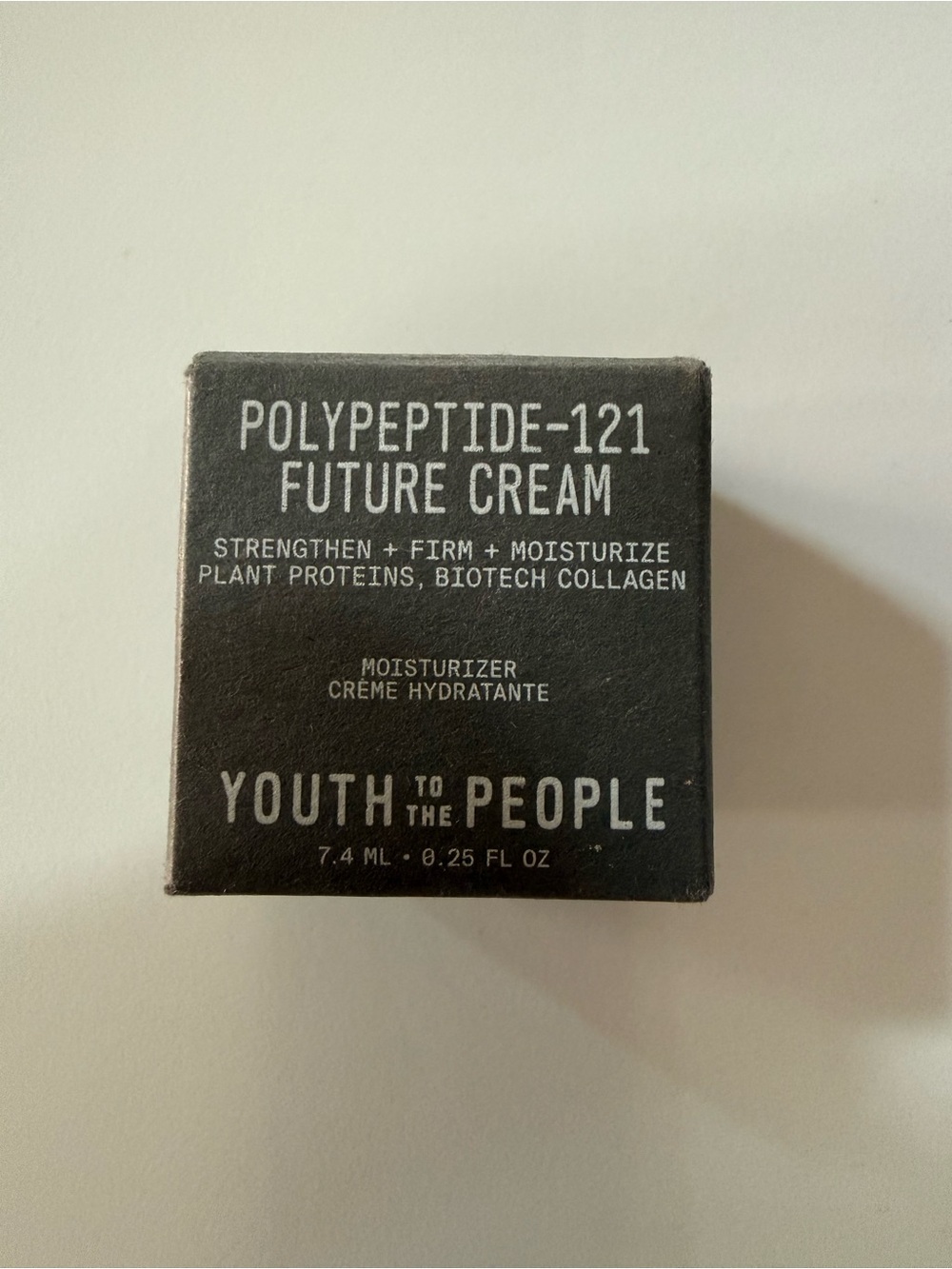 Youth to the people Polypeptide-121 Future Cream Moisturizer - Black